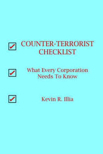 Cover image for Counter-Terrorist Checklist