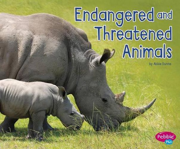 Cover image for Endangered and Threatened Animals (Life Science)