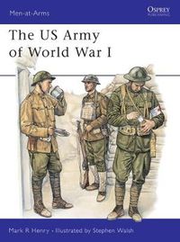 Cover image for The US Army of World War I
