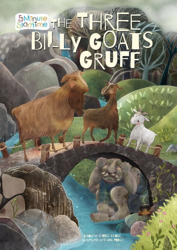 Cover image for The Three Billy Goats Gruff