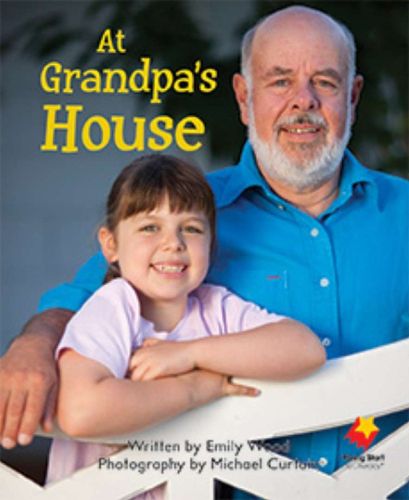 Cover image for At Grandpa's House