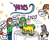 Cover image for The Yaws Step into 2020