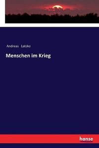 Cover image for Menschen im Krieg