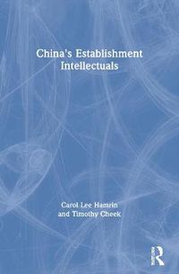 Cover image for China's Establishment Intellectuals