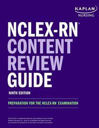 Cover image for Nclex-RN Content Review Guide: Preparation for the Nclex-RN Examination