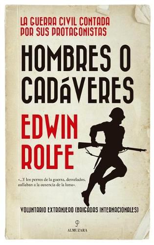 Cover image for Hombres O Cadaveres