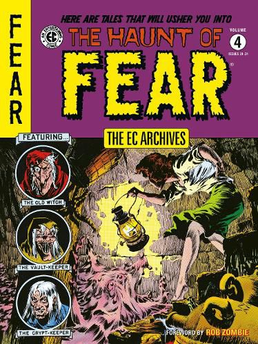 The Ec Archives: The Haunt Of Fear Volume 4
