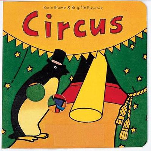 Cover image for Circus: Funny Fingers