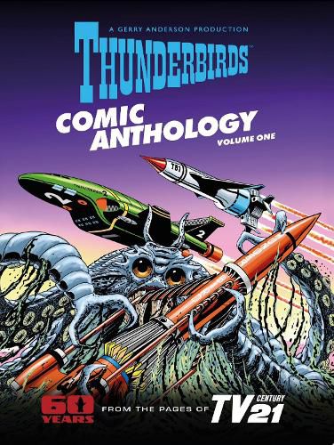Cover image for Thunderbirds