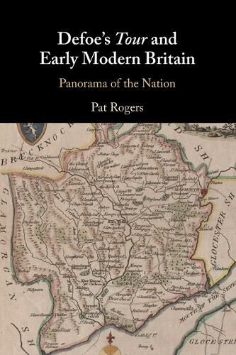 Cover image for Defoe's Tour and Early Modern Britain
