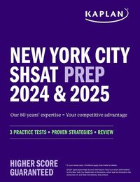 Cover image for New York City Shsat Prep 2024-2025