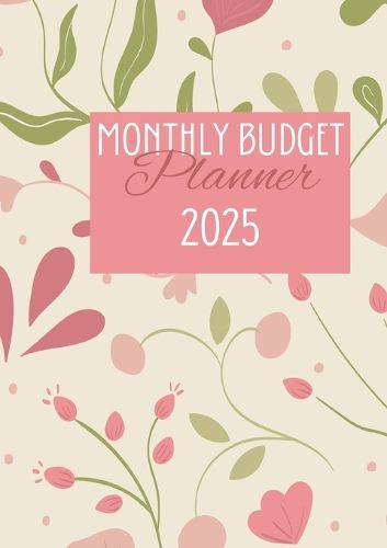 Cover image for Monthly Budget Planner 2025