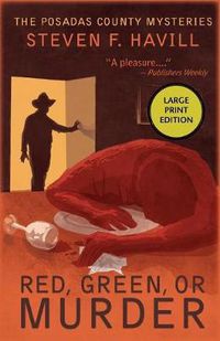 Cover image for Red, Green, or Murder