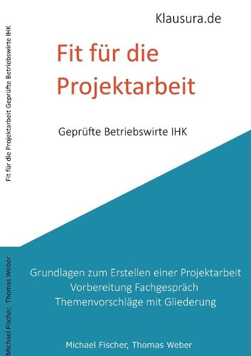 Cover image for Fit fuer die Projektarbeit