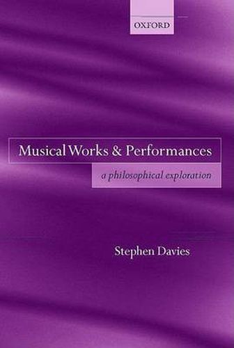 Cover image for Musical Works and Performances