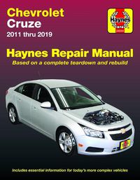 Cover image for Chevrolet Cruze (11-19): 2011-2019