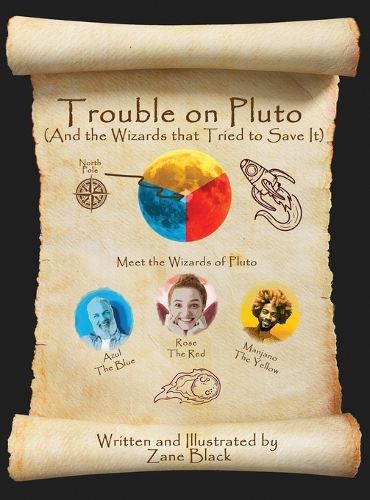 Cover image for Trouble on Pluto