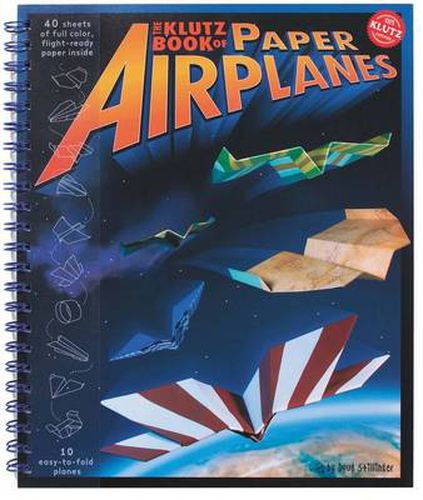 Cover image for Book of Paper Airplanes