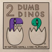 Cover image for 2 Dumb Dinos