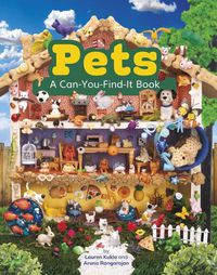 Cover image for Pets: A Can-You-Find-It Book