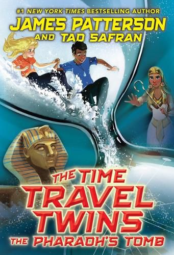 Cover image for The Time Travel Twins: The Pharaoh's Tomb