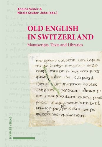 Cover image for Old English in Switzerland