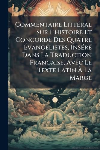 Cover image for Commentaire Litt Ral Sur L'Histoire Et Concorde Des Quatre Vang Listes, Ins R Dans La Traduction Fran Aise, Avec Le Texte Latin La Marge