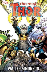 Cover image for Thor By Walter Simonson Vol. 2