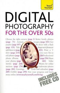 Cover image for Digital Photography for the Over 50s