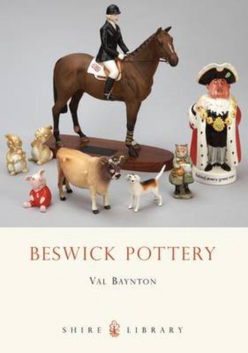 Cover image for Beswick Pottery