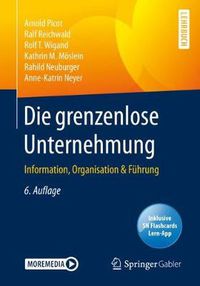 Cover image for Die grenzenlose Unternehmung: Information, Organisation & Fuhrung