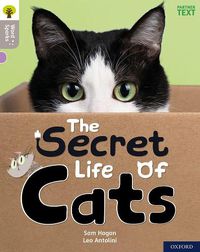 Cover image for Oxford Reading Tree Word Sparks: Level 1: The Secret Life of Cats