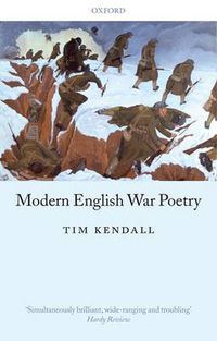 Cover image for Modern English War Poetry