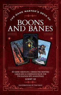 Cover image for The Game Master's Deck of Boons and Banes