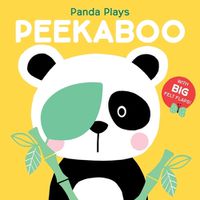 Cover image for Panda Plays Peekaboo