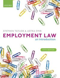 Cover image for Employment Law: An Introduction