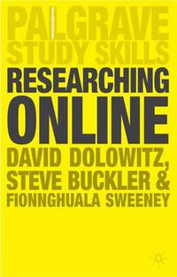 Cover image for Researching Online