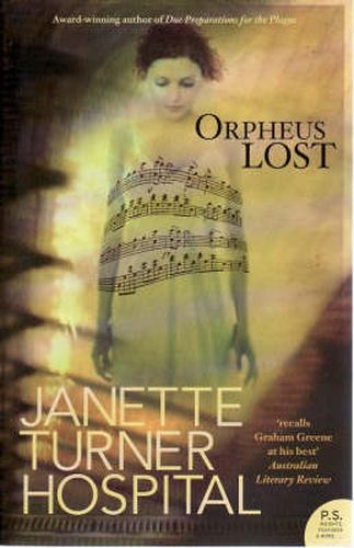 Cover image for Orpheus Lost