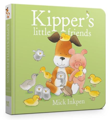 Cover image for Kipper's Little Friends Board Book