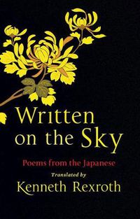 Cover image for Written on the Sky: Poems from the Japanese