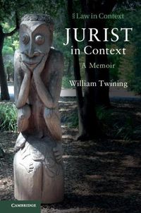 Cover image for Jurist in Context: A Memoir