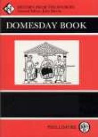 Cover image for Domesday Book Warwickshire: History From the Sources