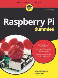 Cover image for Raspberry Pi fur Dummies 2e