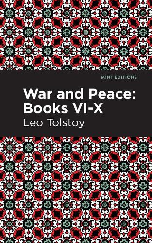 Cover image for War and Peace Books  VI - X