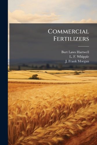 Cover image for Commercial Fertilizers