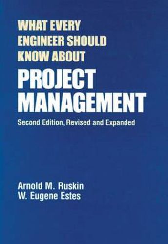 Cover image for What Every Engineer Should Know About Project Management