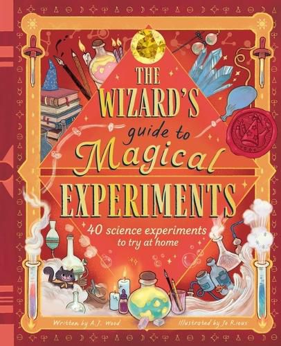 Cover image for The Wizard's Guide to Magical Experiments