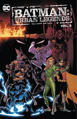 Cover image for Batman: Urban Legends Vol. 2