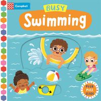 Cover image for Busy Swimming