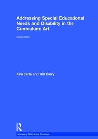 Cover image for Addressing Special Educational Needs and Disability in the Curriculum: Art